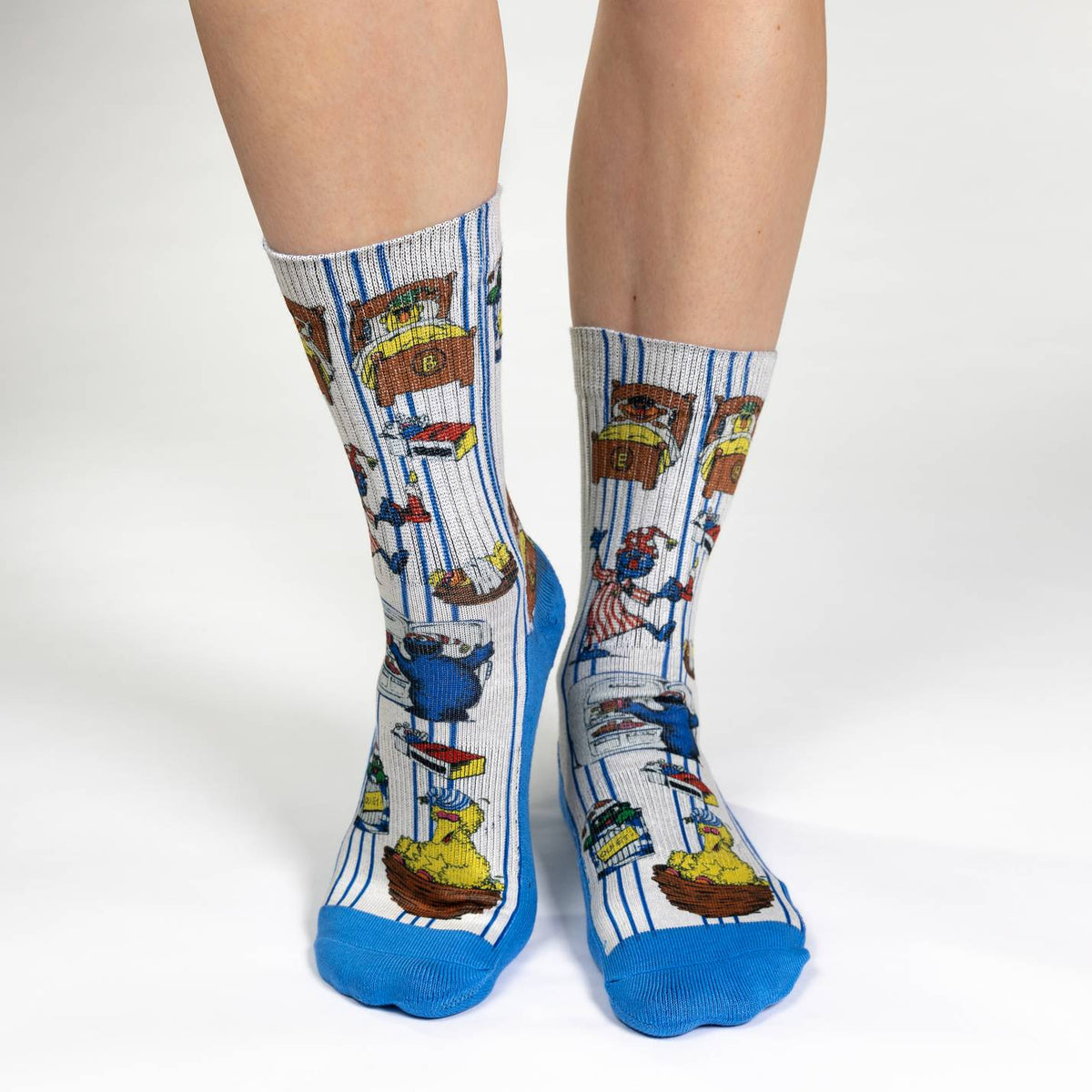 Women's Bedtime, Sesame Street Socks