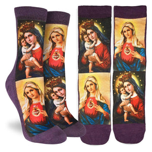 Women's Virgin Mary Socks
