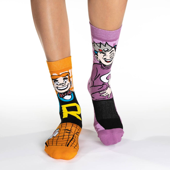 Women's Archie & Jughead Socks