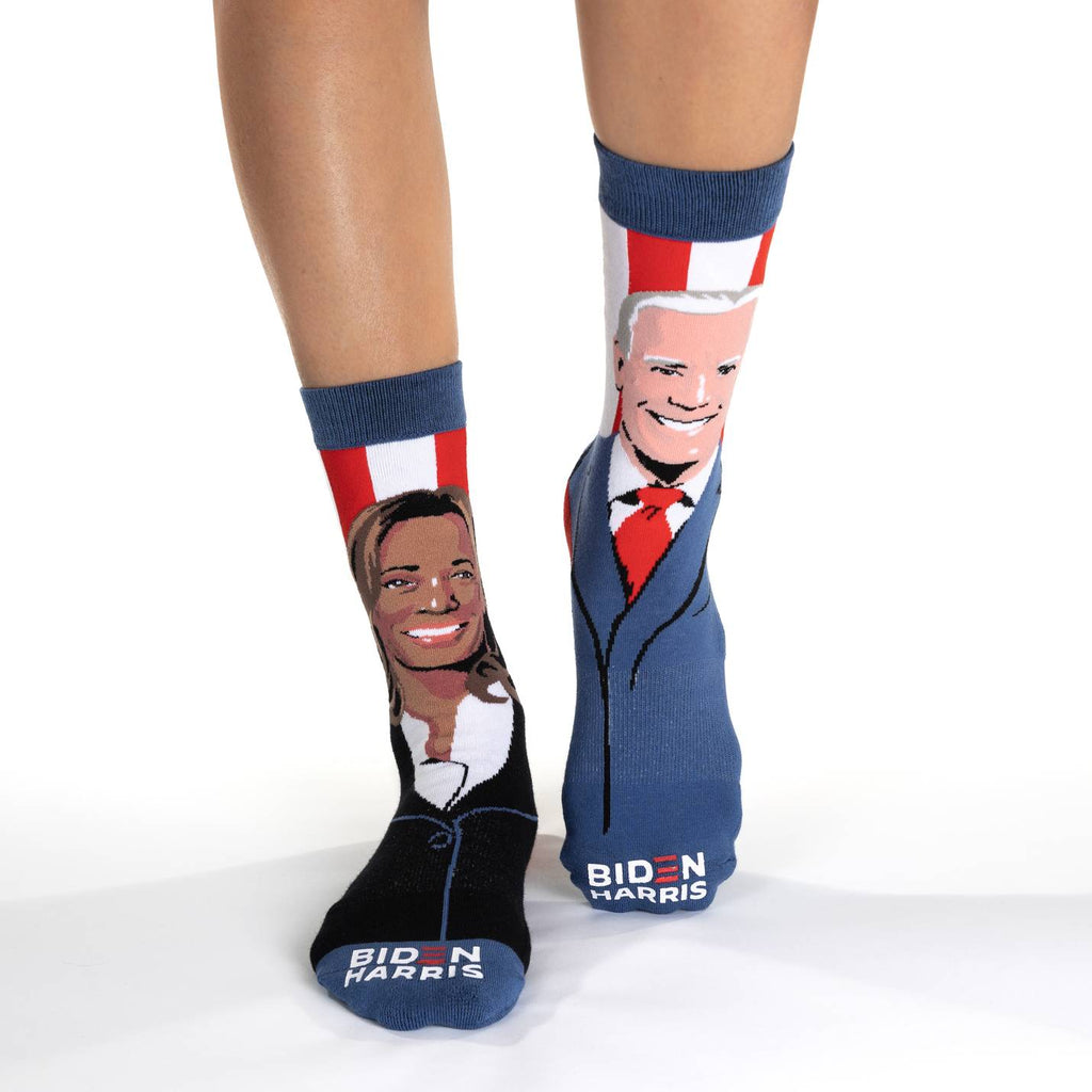Women's Joe Biden & Kamala Harris Socks