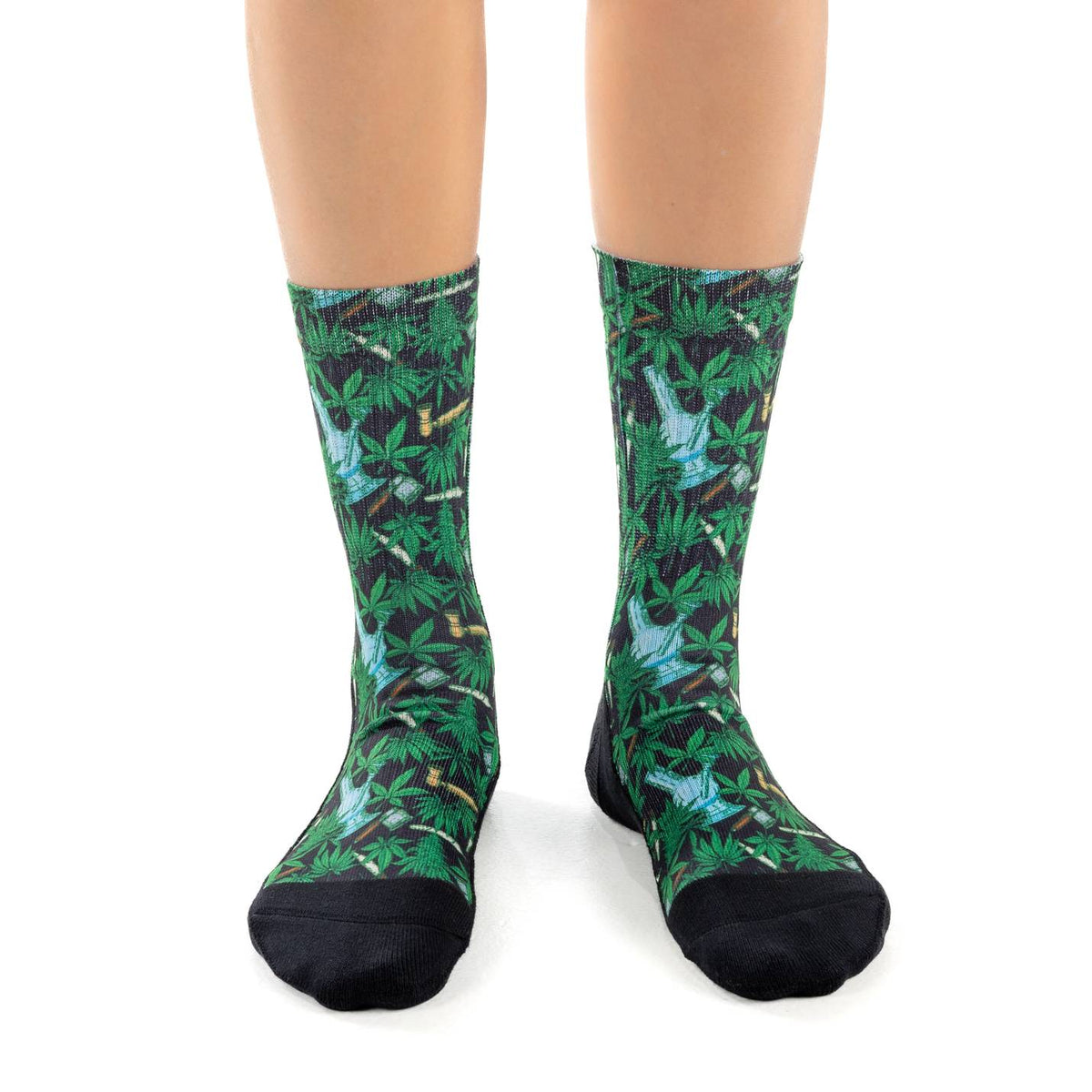 Women's Weed & Bongs Socks