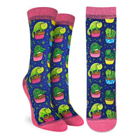 Women's Cactus Cats Socks