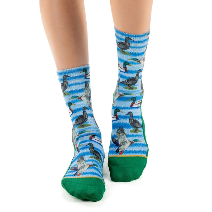 Women's Mallard Ducks Socks