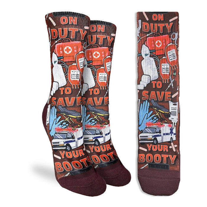 Women's Paramedics, Saving Your Booty Socks