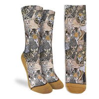 Women's Big Cats Socks