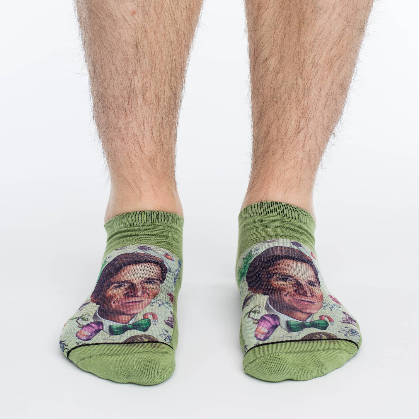 Mens novelty ankle outlet socks