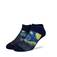 Men's The Starry Night  Ankle Socks