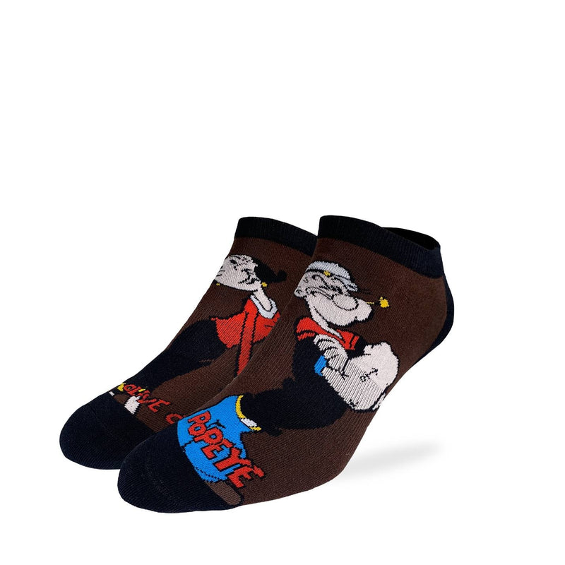 Men's Popeye & Olive Ankle Socks