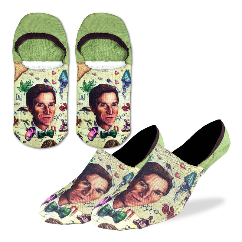 Men's Bill Nye No Show Socks