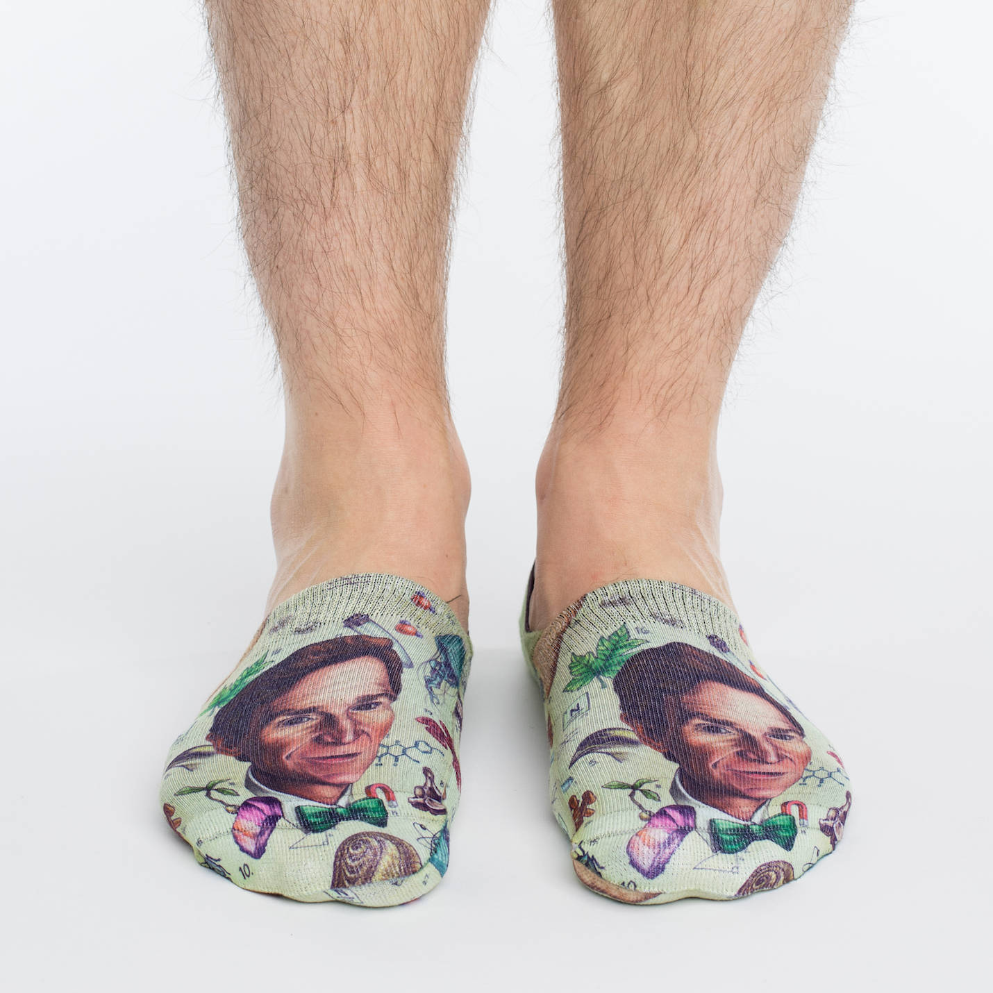 Men s Bill Nye No Show Socks