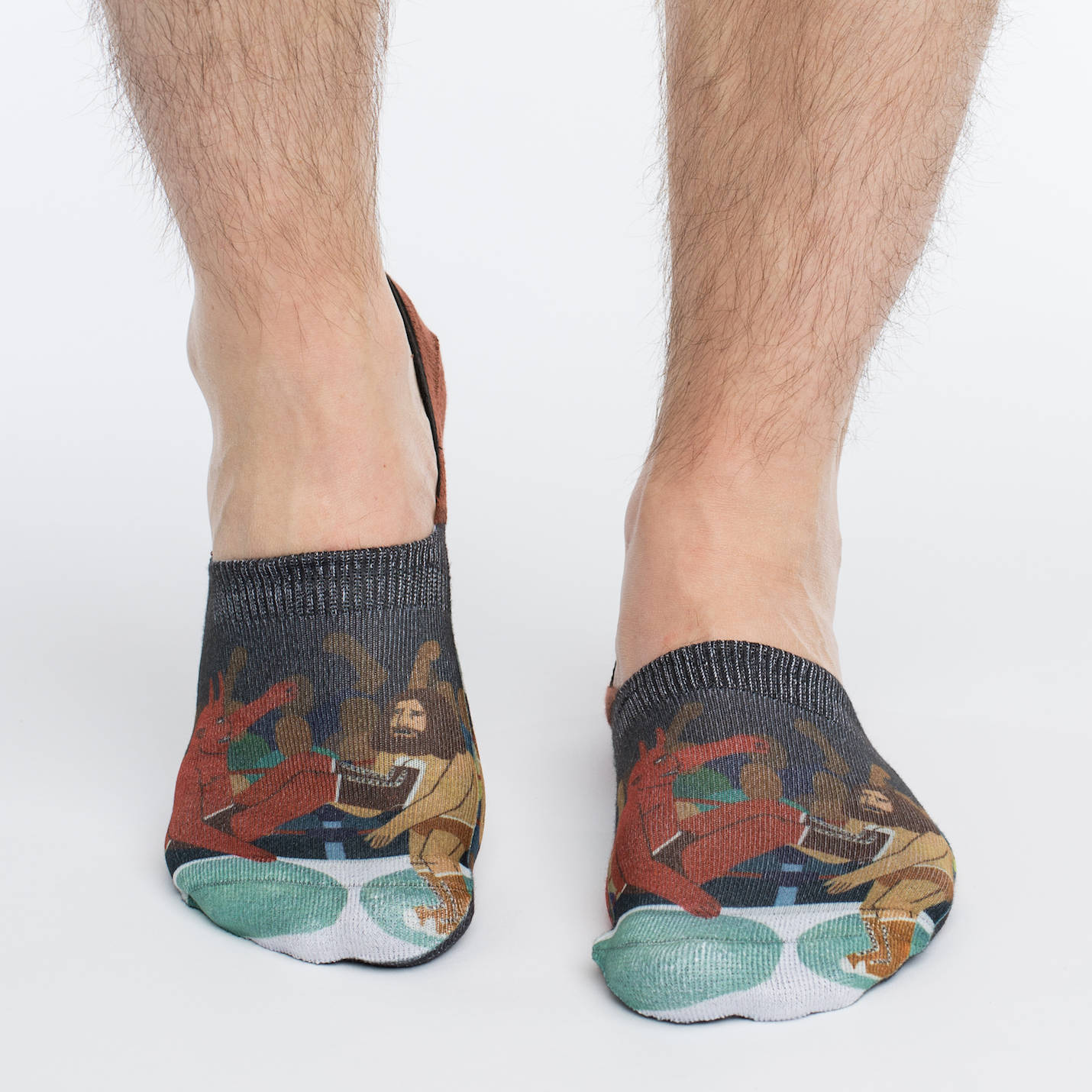 Men's no show on sale ankle socks