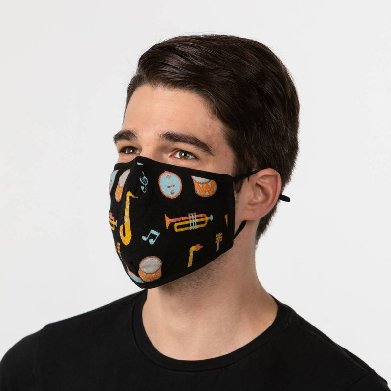 Musical Instruments Mask