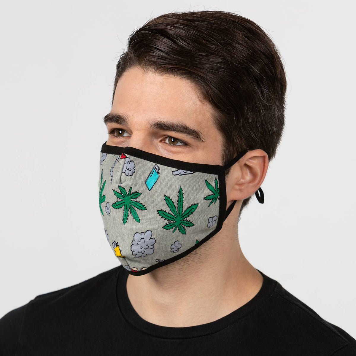 Stoned Marijuana Mask