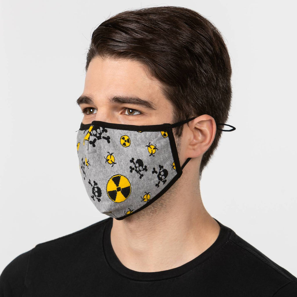 Radioactive & Biological Hazard Mask