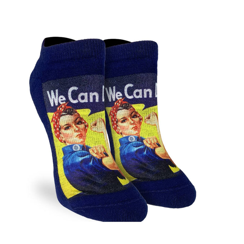 Women's Rosie the Riveter Ankle Socks