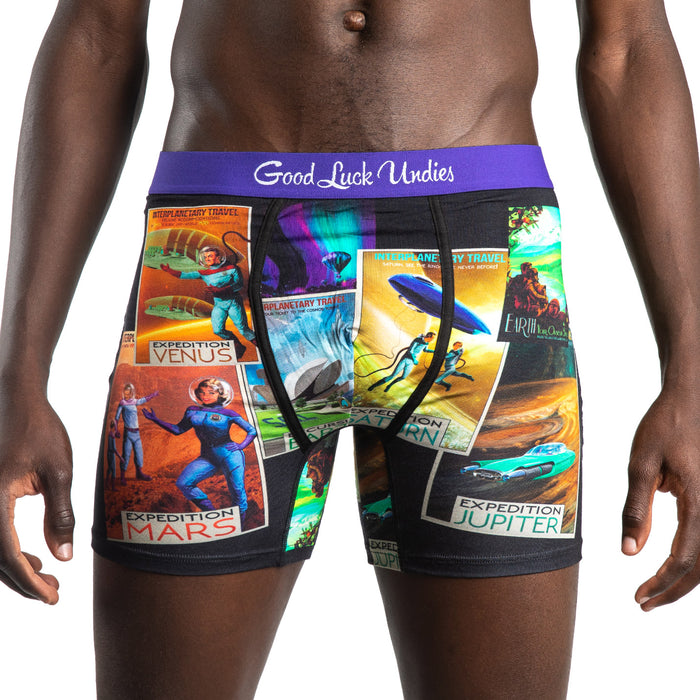 Men's Space Tourism Underwear
