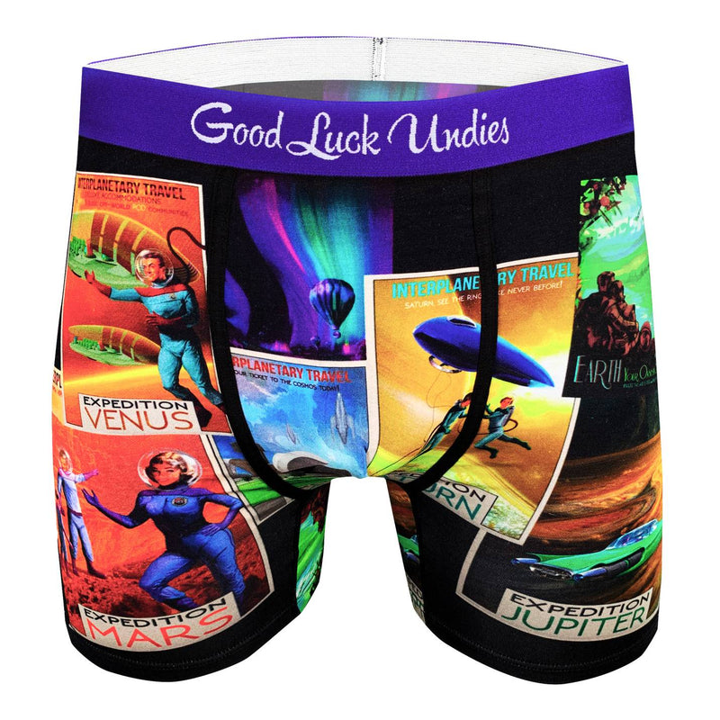 Men's Space Tourism Underwear
