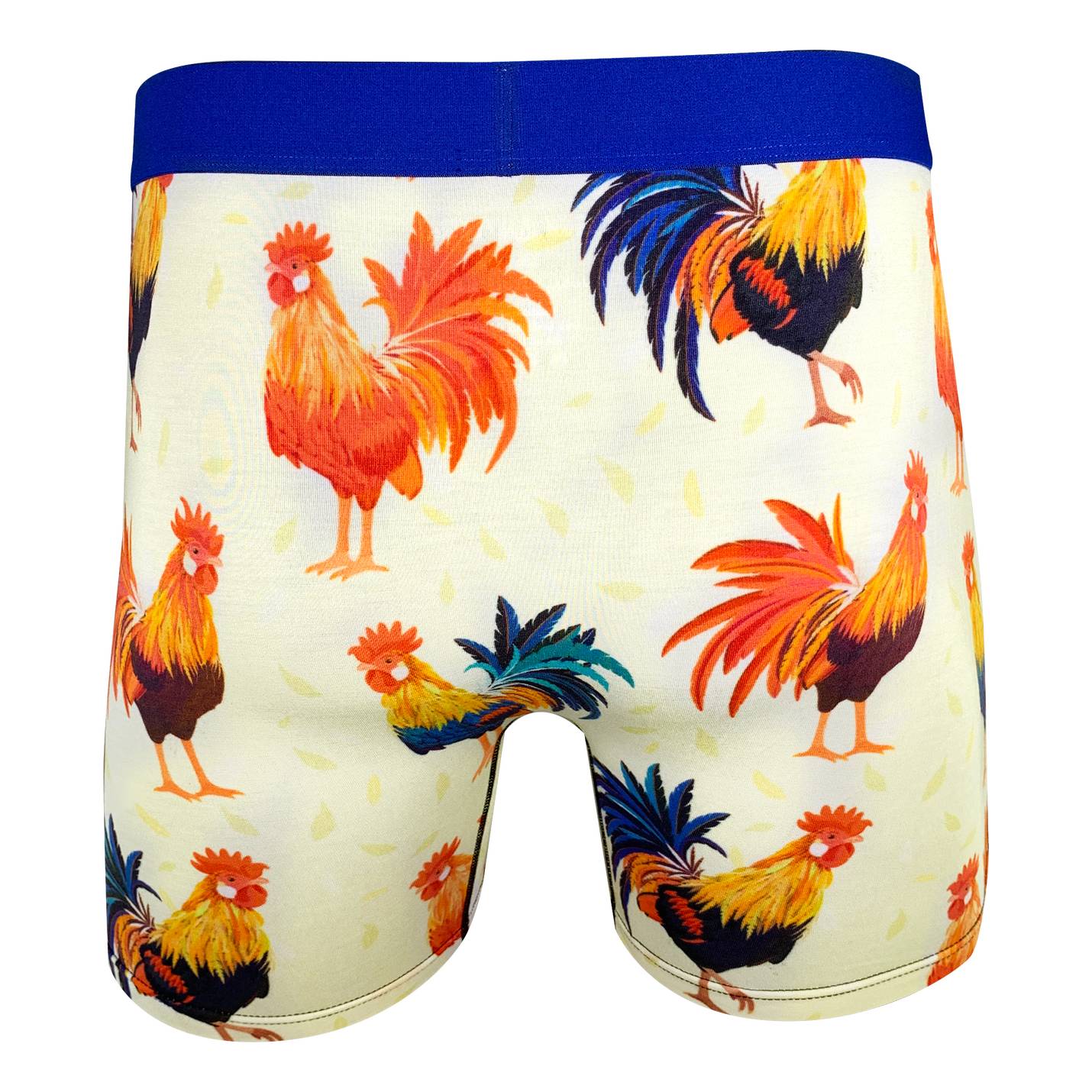 Men s Roosters Underwear Good Luck Sock