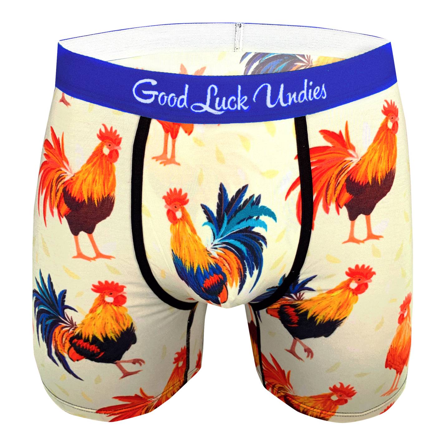 Men s Roosters Underwear Good Luck Sock