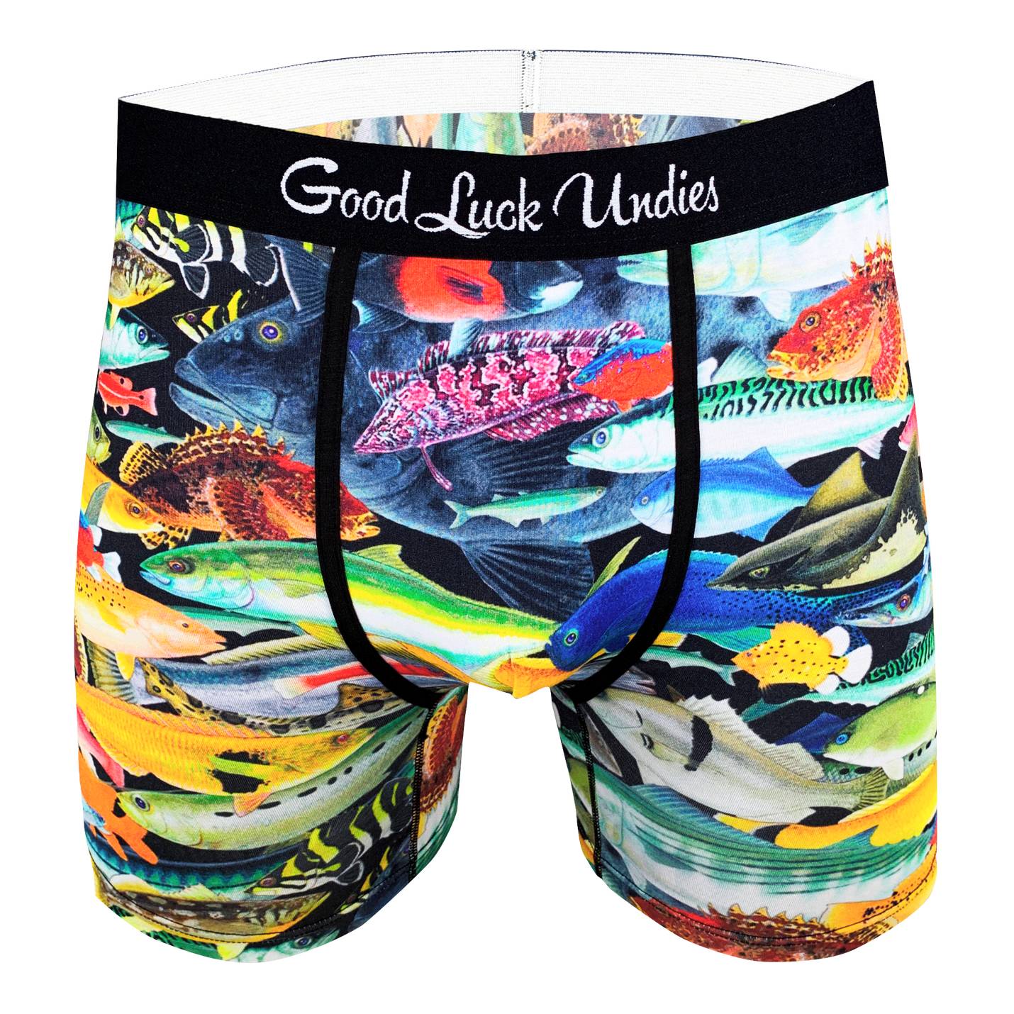 Men s School Of Fish Underwear