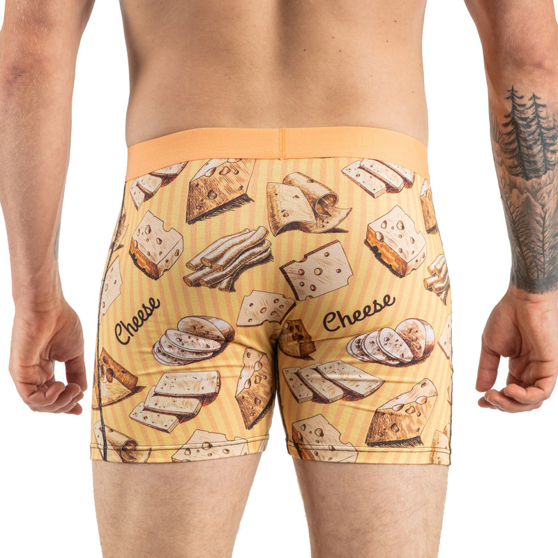 Men's Cheese Underwear