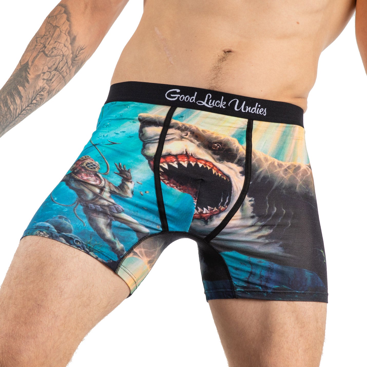 Forget Chafing Forever? 2Ballz Reinvents Men's Underwear (Shark