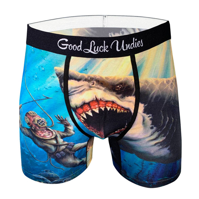 Men's Shark Attack Underwear