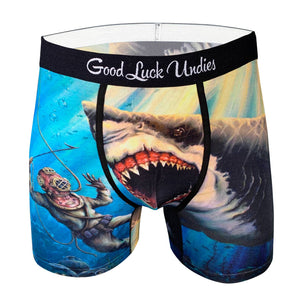 Men's Shark Attack Underwear