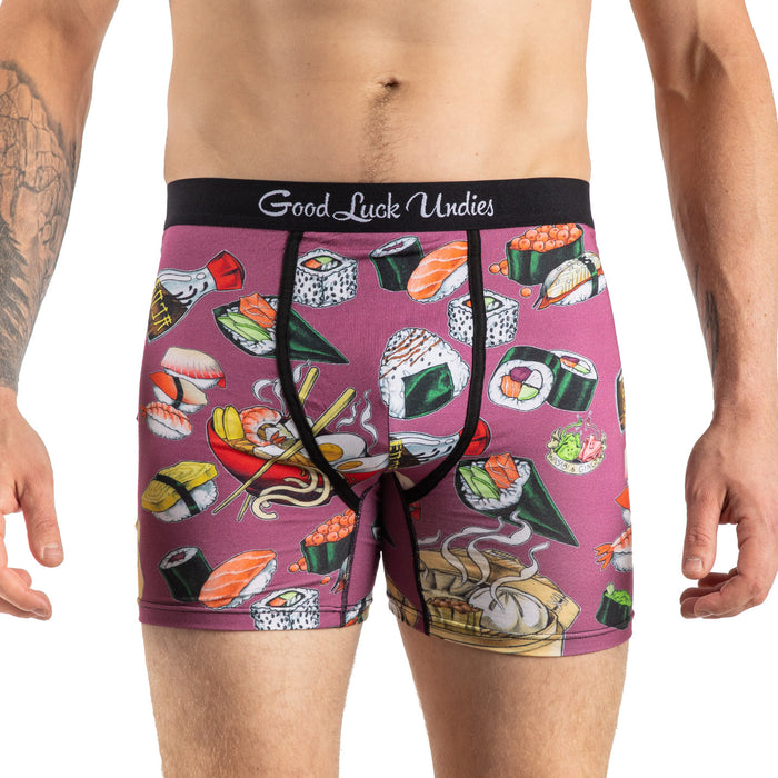 Men's Rocket Launch Underwear – Good Luck Sock