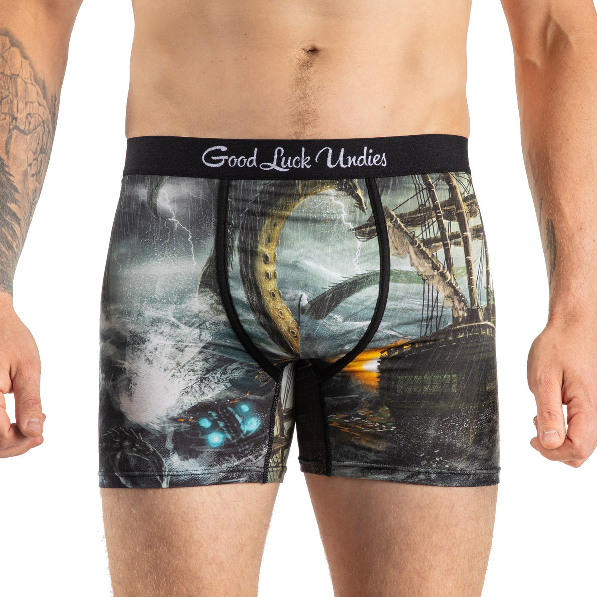 Men's The Great Wave off Kanagawa Underwear