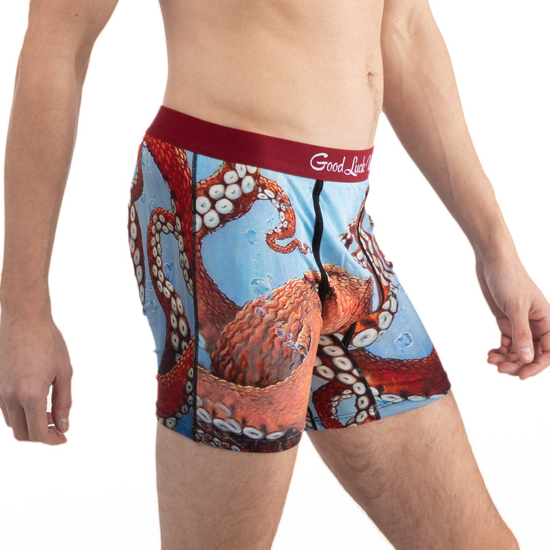 Men's Octopus Underwear