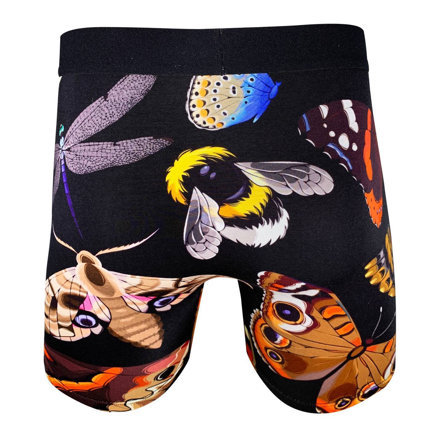 Men's Flying Insects Underwear – Good Luck Sock