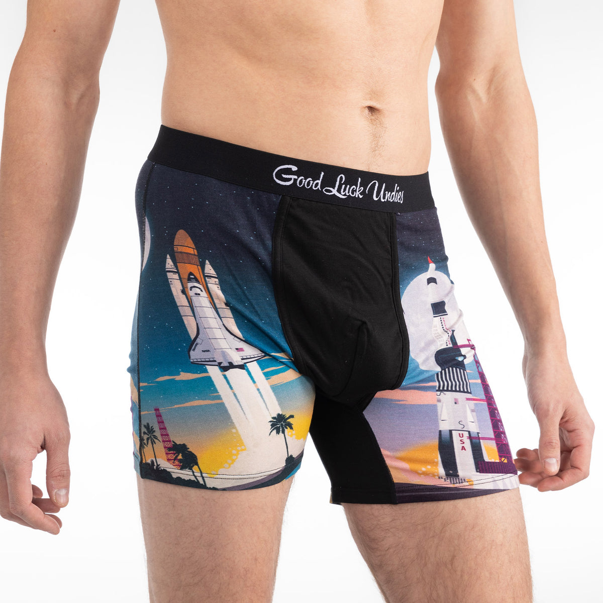 Men's Rocket Launch Underwear