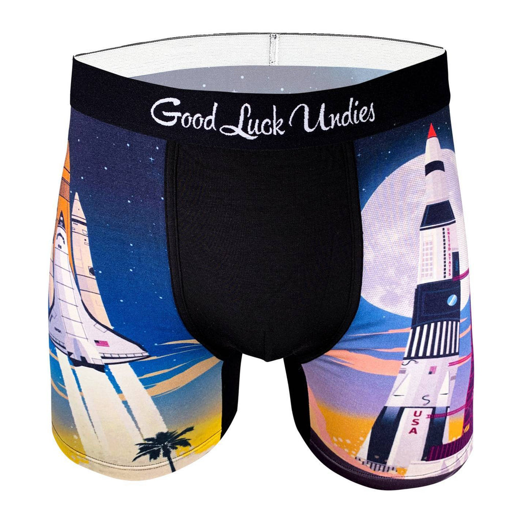 Men's Rocket Launch Underwear