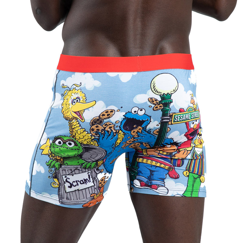 Men's Sesame Street Underwear – Good Luck Sock
