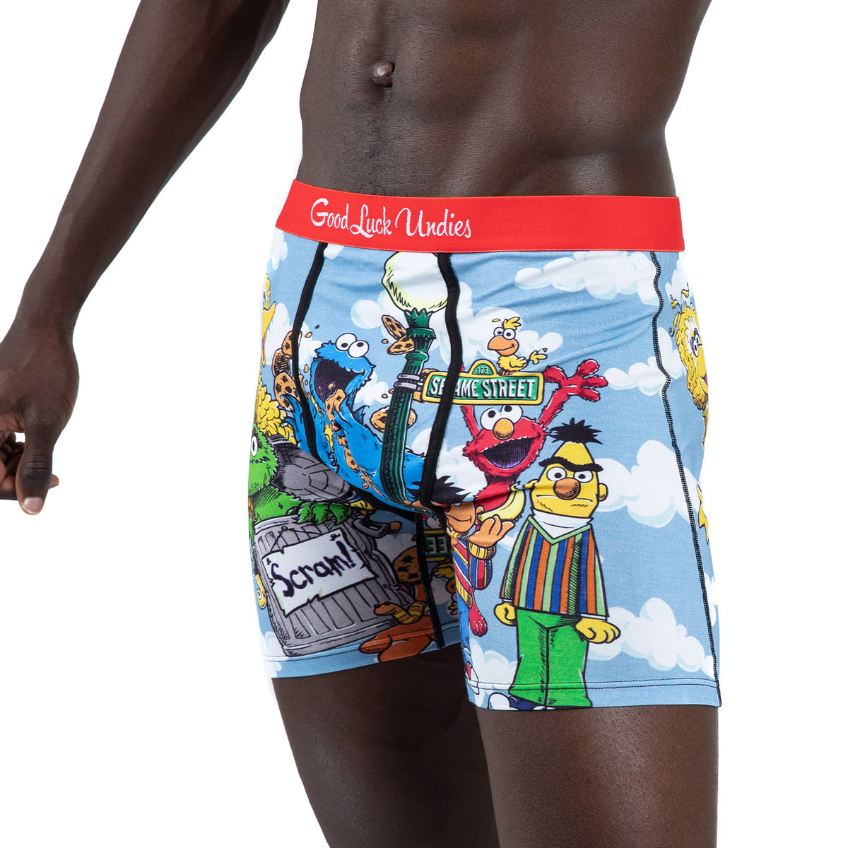 Men's Sesame Street Underwear