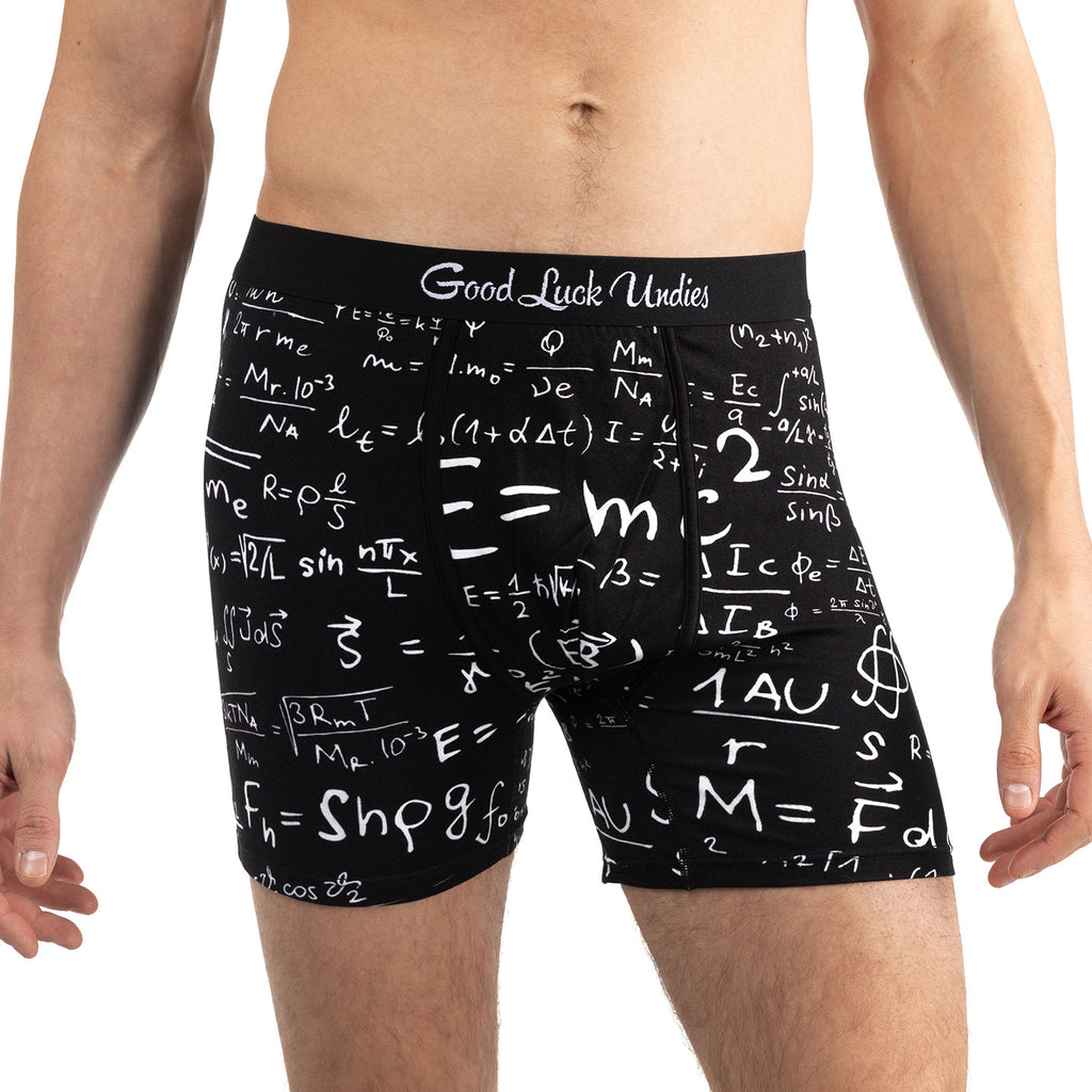 Men's Math Equations Underwear