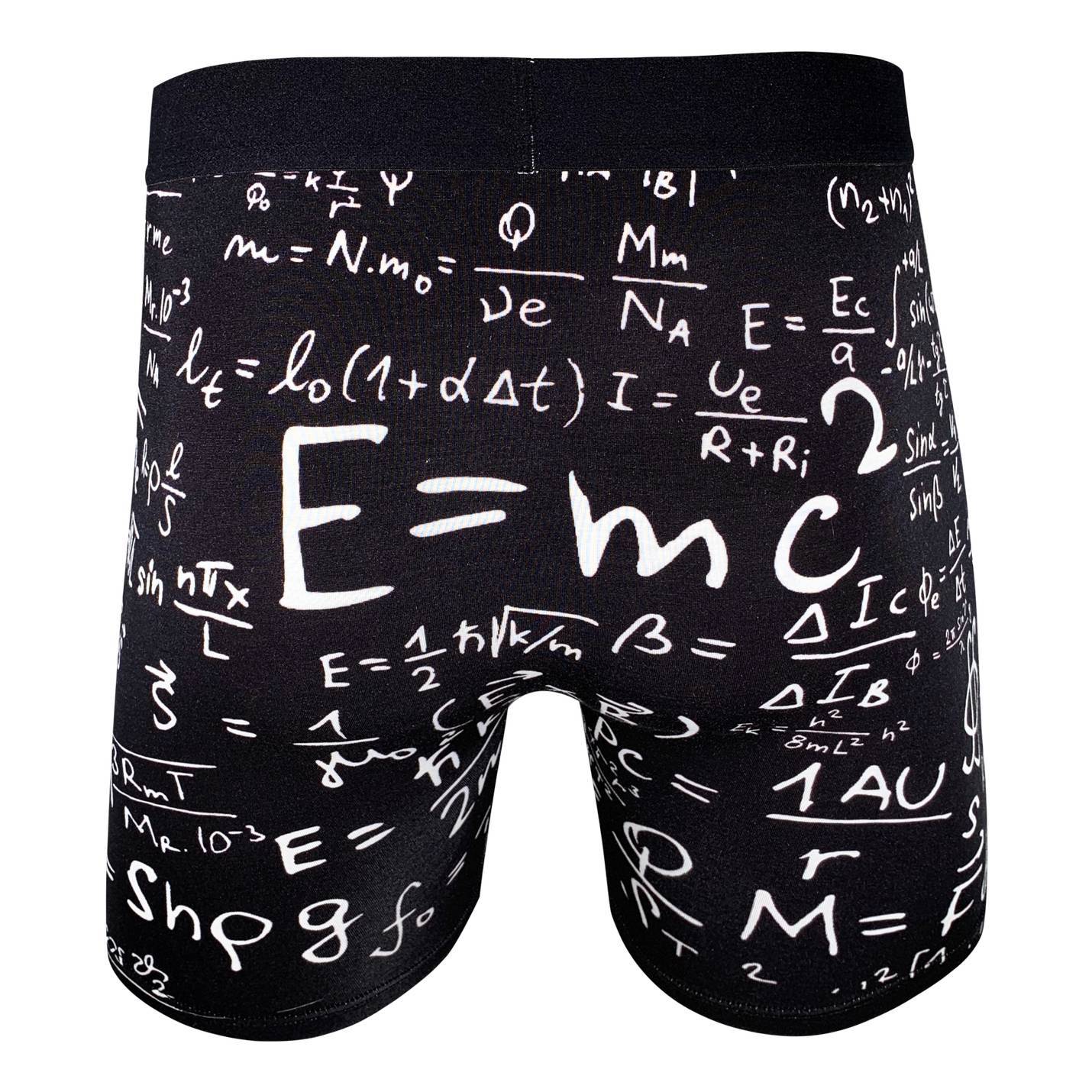 Men's Math Equations Underwear – Good Luck Sock