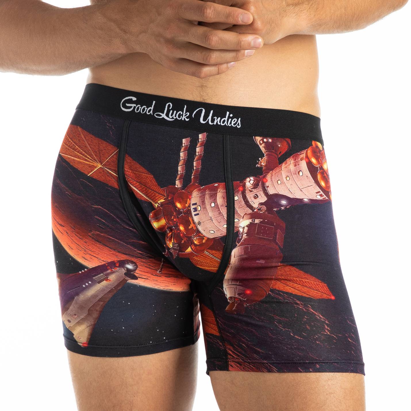 Men s Mars Space Station Underwear