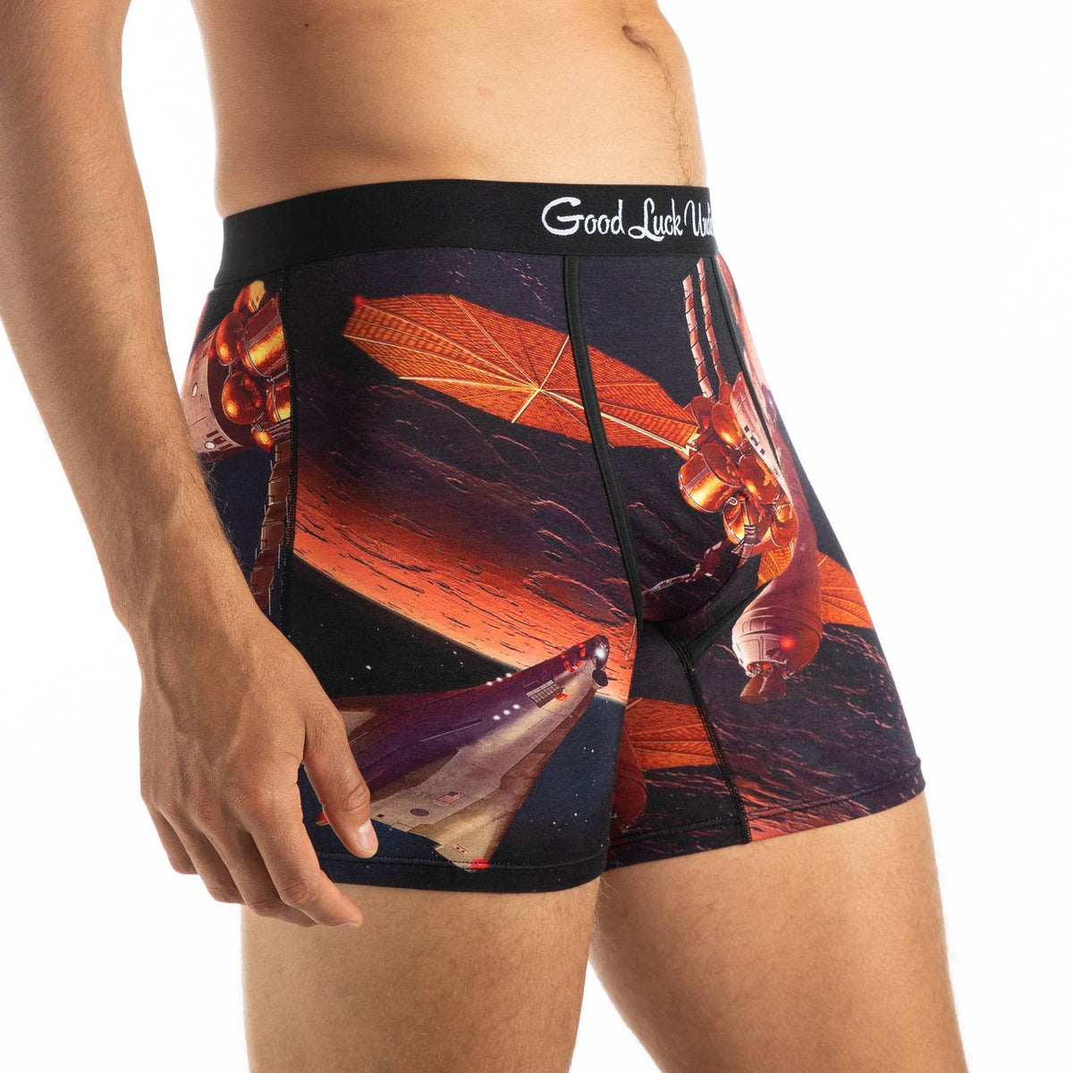 Men's Mars Space Station Underwear