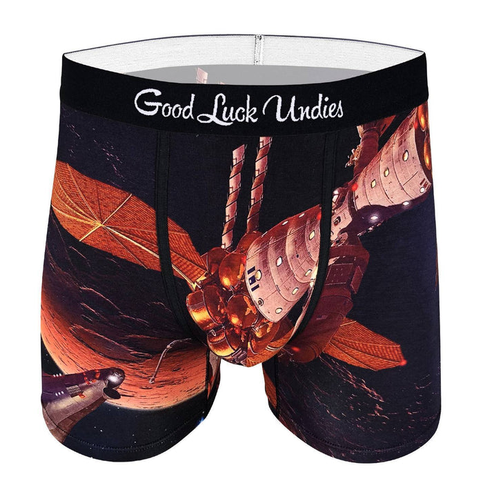 Men's Mars Space Station Underwear