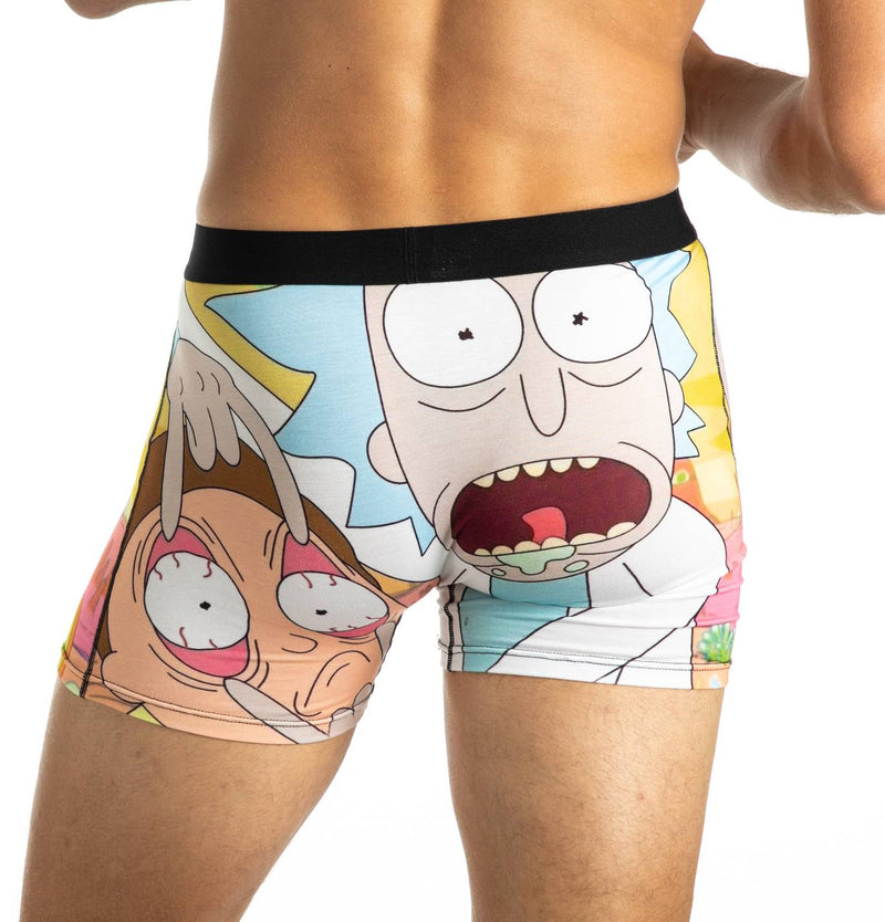 Men's Open Your Eyes Morty Underwear