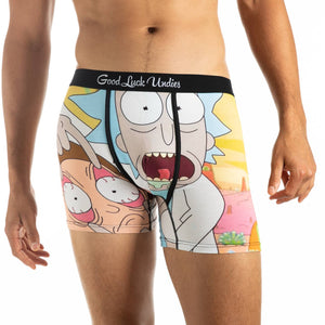 Men's Open Your Eyes Morty Underwear