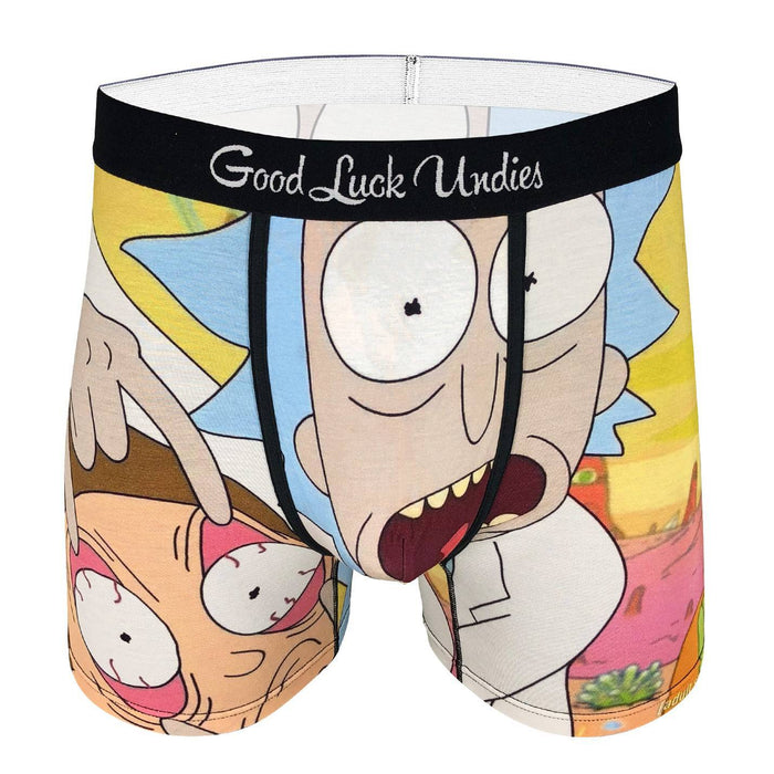 Rick and Morty Character Collage Boxer Briefs