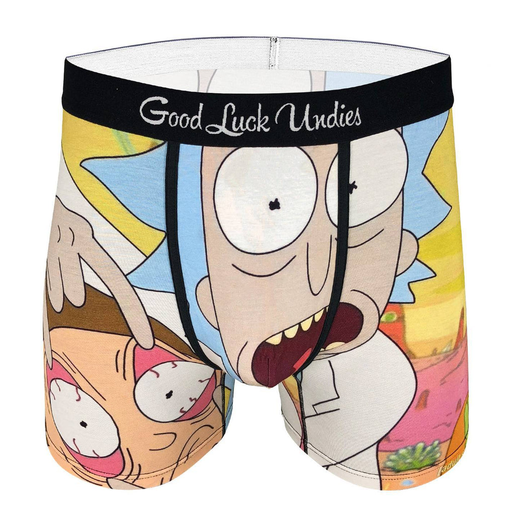 Men's Open Your Eyes Morty Underwear