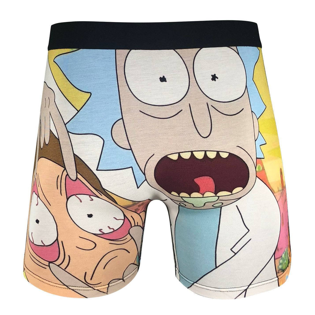 Men's Open Your Eyes Morty Underwear – Good Luck Sock