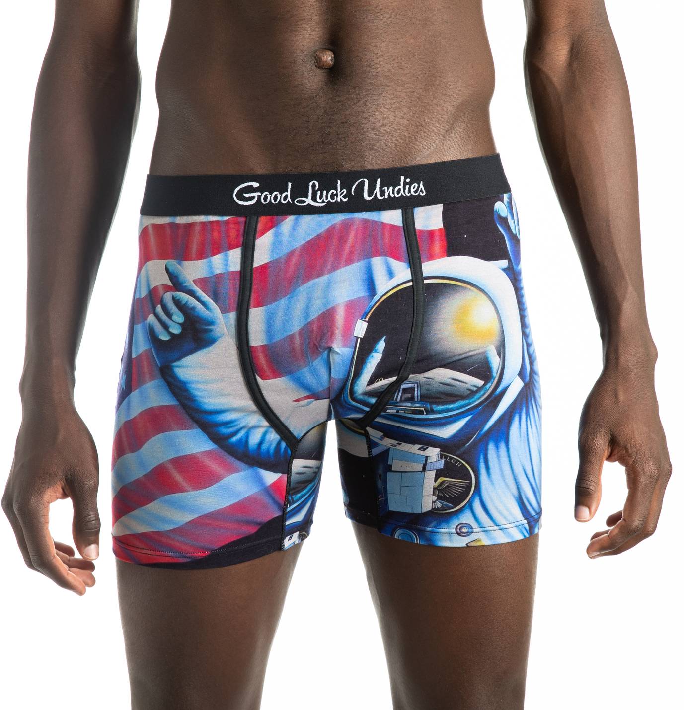 Men s American Astronaut Underwear