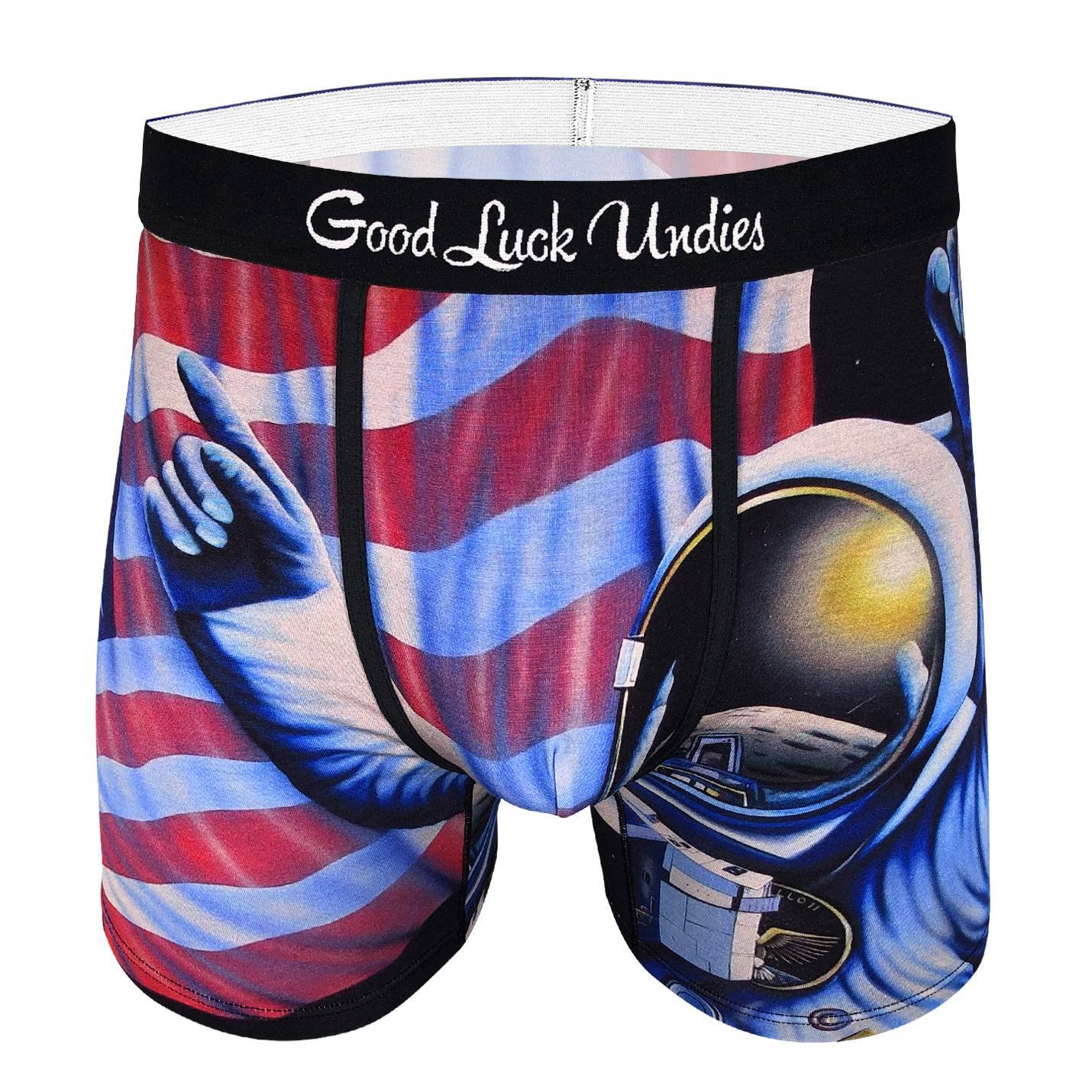 Men s American Astronaut Underwear