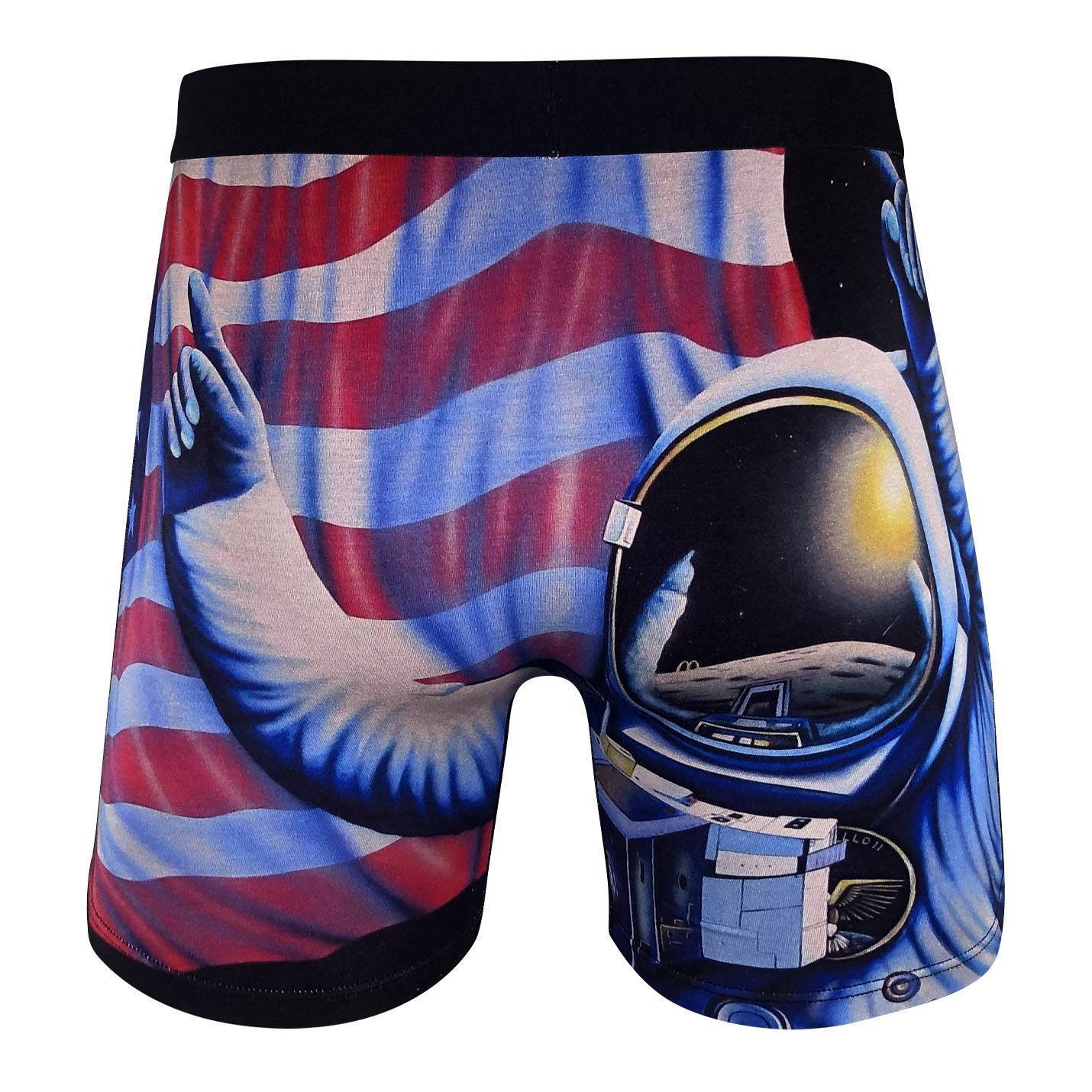 Men's American Astronaut Underwear – Good Luck Sock