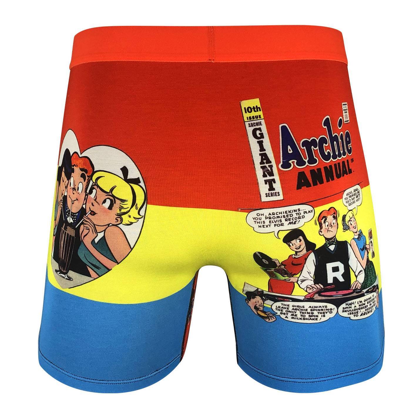 Men s Archie Annual Underwear Good Luck Sock